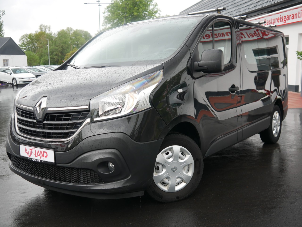Renault Trafic Kasten 2.0 dCi L2H1 Doka