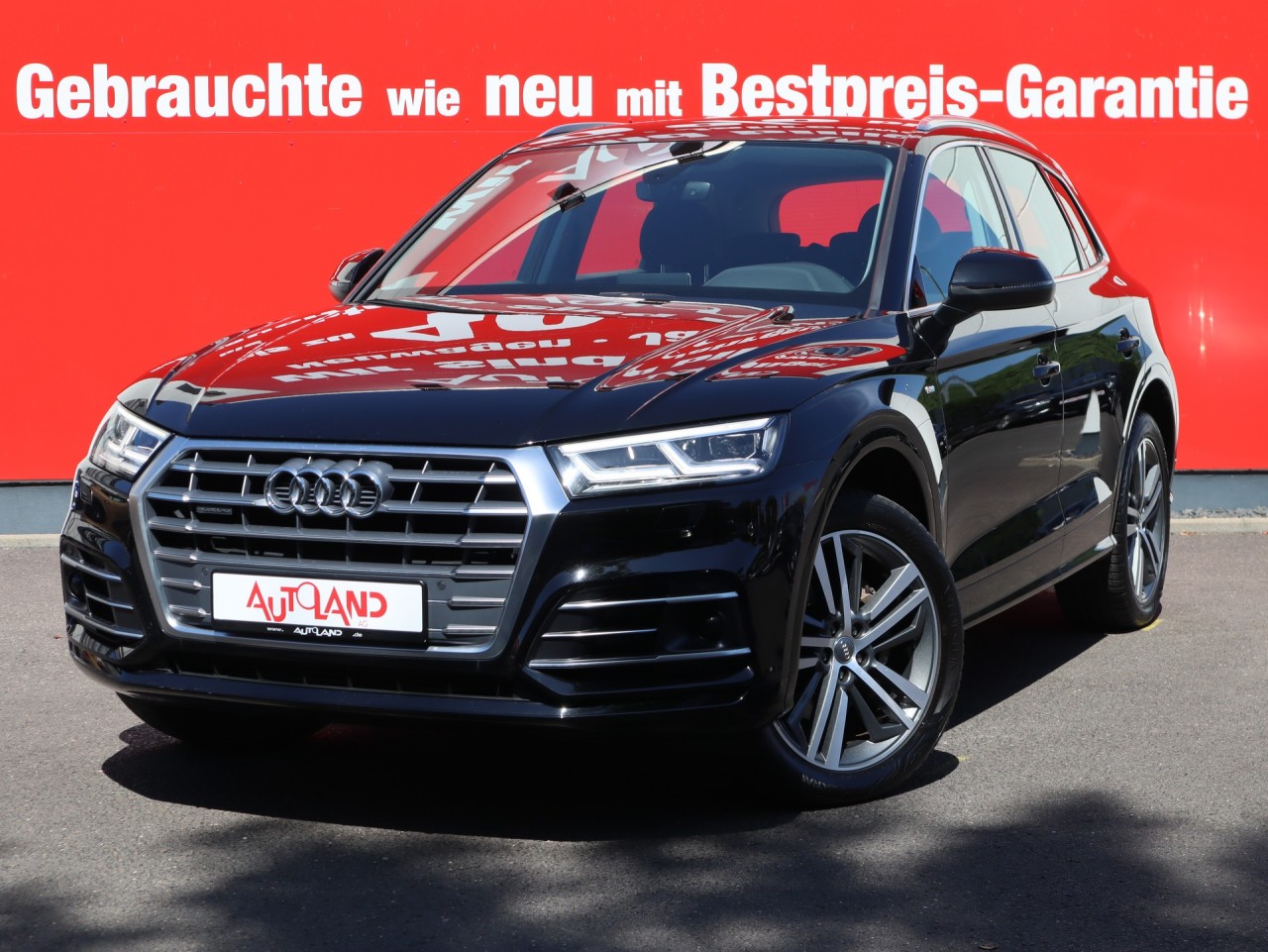 Audi Q5 2.0 TFSI quattro sport S-Line