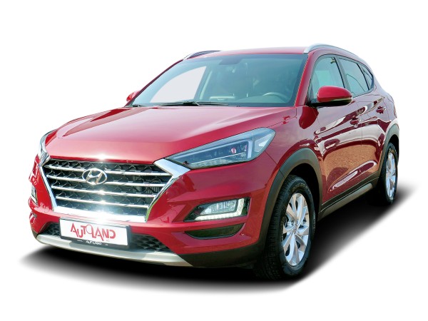 Hyundai Tucson 1.6 CRDi AHK