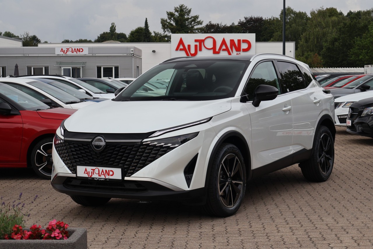 Nissan Qashqai Tekna 1.3 Dig-T Aut.