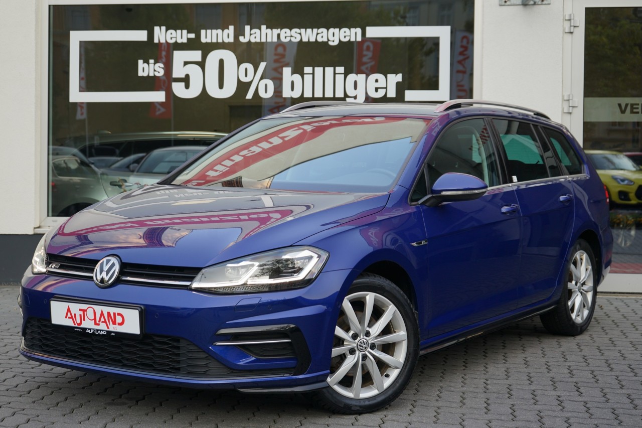 VW Golf VII 1.5 TSI R-Line DSG