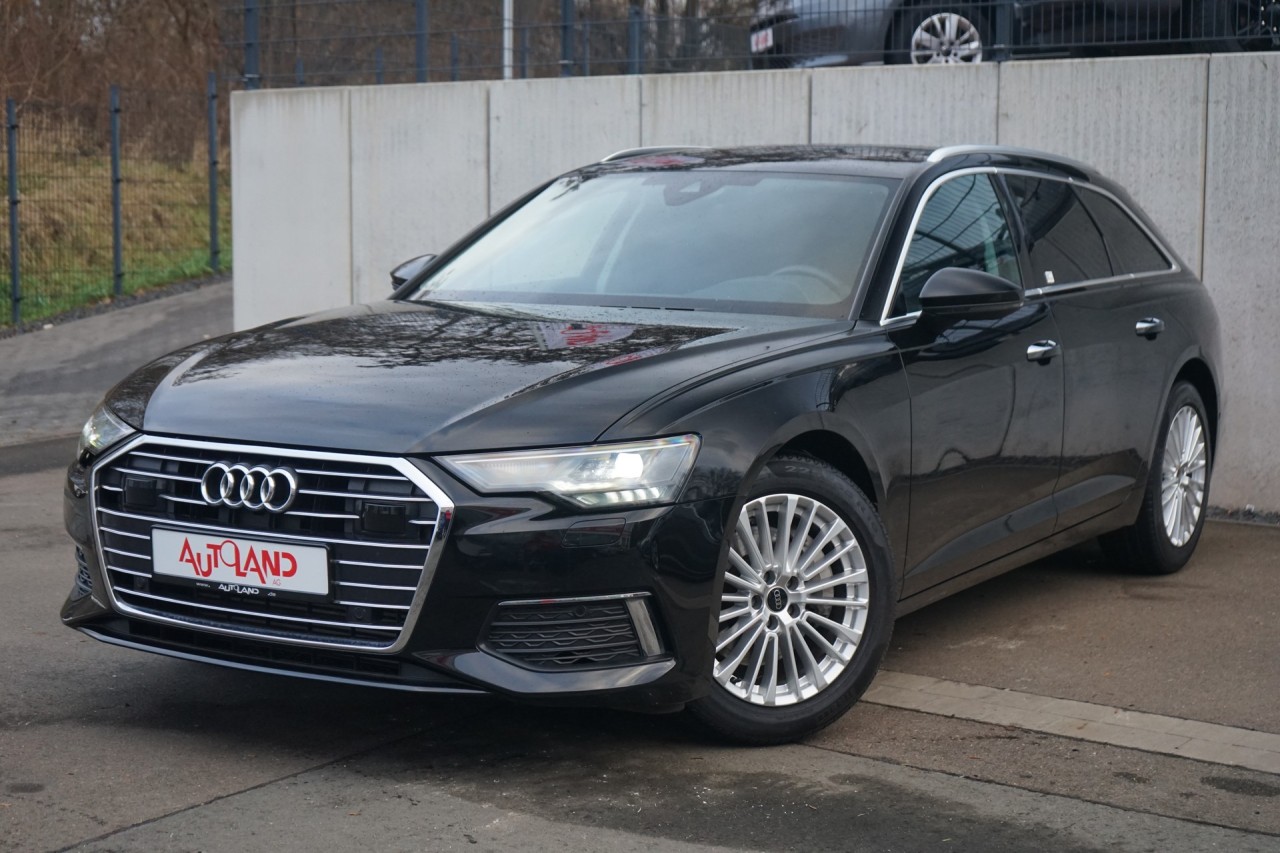 Audi A6 Avant 45 2.0 TFSI design