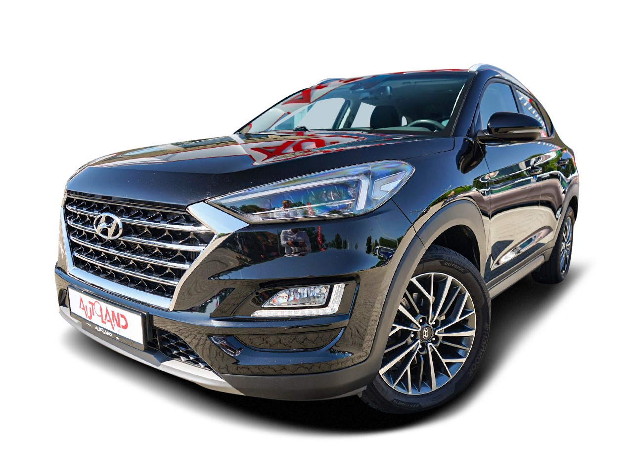 Hyundai Tucson 1.6 T-GDI 4WD
