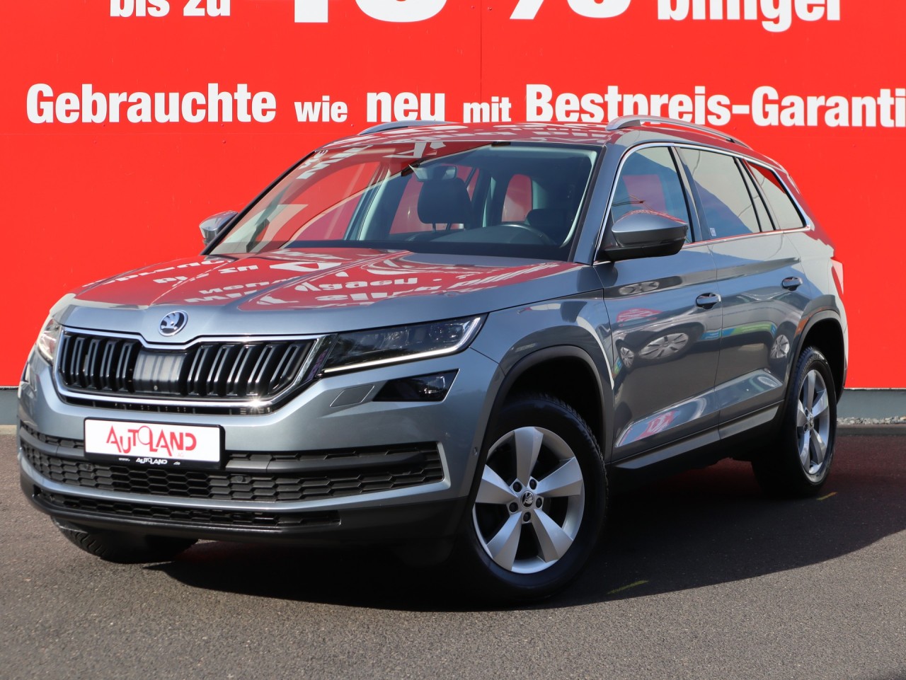 Skoda Kodiaq 1.4 TSI 4x4 7-Sitzer