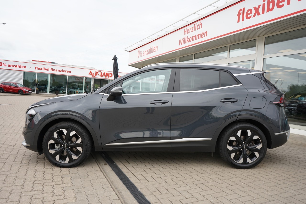 Kia Sportage 1.6 Plug-in Hybrid 4WD