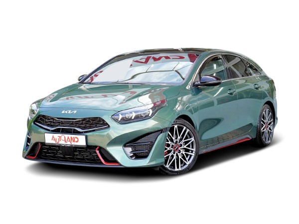 Kia pro_cee'd ProCeed GT 1.6T-GDI Bastuck
