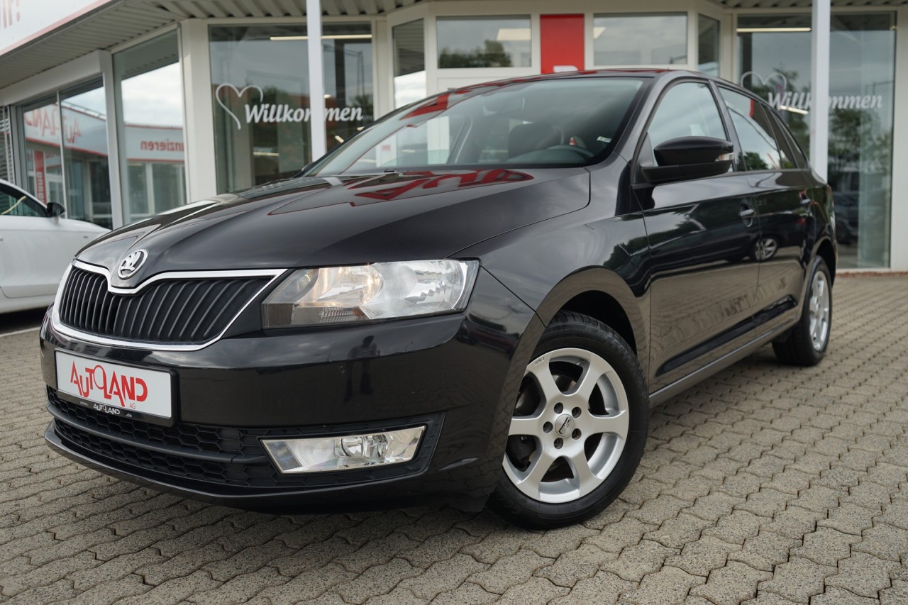 Skoda Rapid Spaceback 1.0 TSI