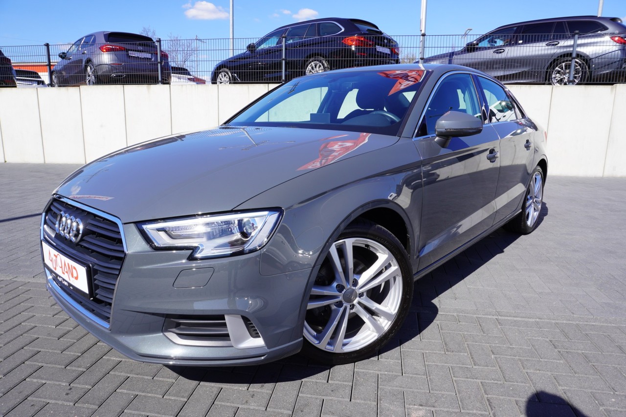 Audi A3 30 TFSI Limousine sport
