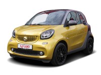 Smart fortwo coupe 1.0 *Passion* Panorama Tempomat