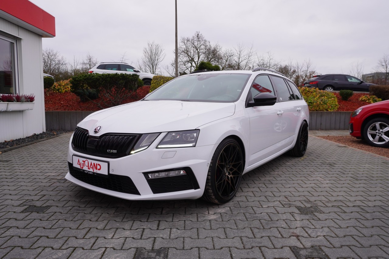 Skoda Octavia Combi 2.0 TSI DSG RS 245