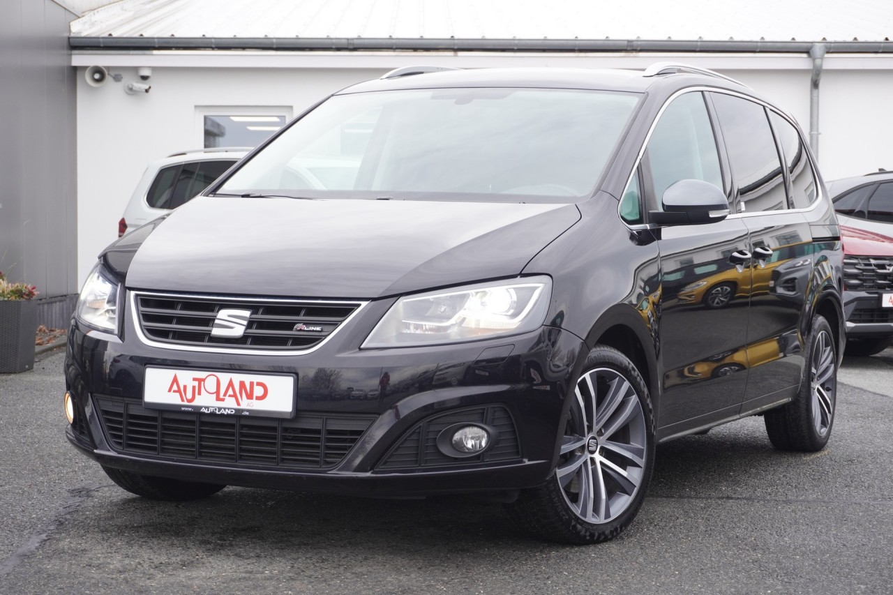 Seat Alhambra 2.0 TSI FR-Line