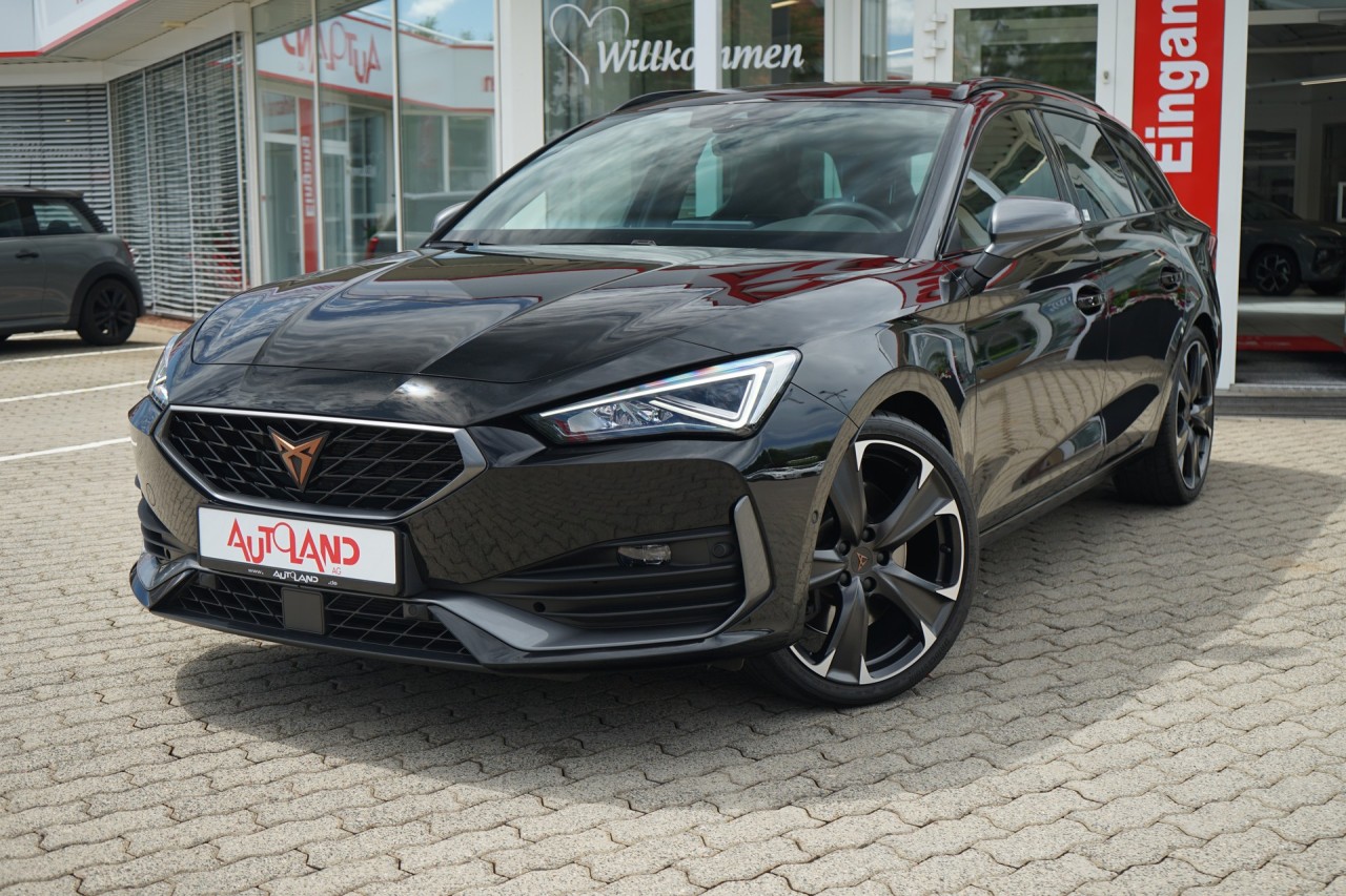 Cupra Leon ST 2.0 TSI VZ 4Drive