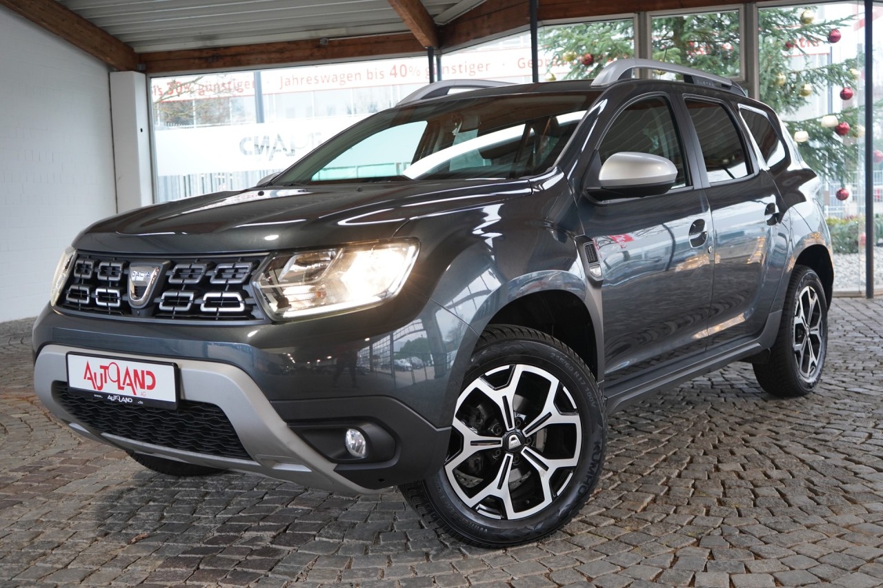 Dacia Duster II 1.3 TCE Allwetterreifen