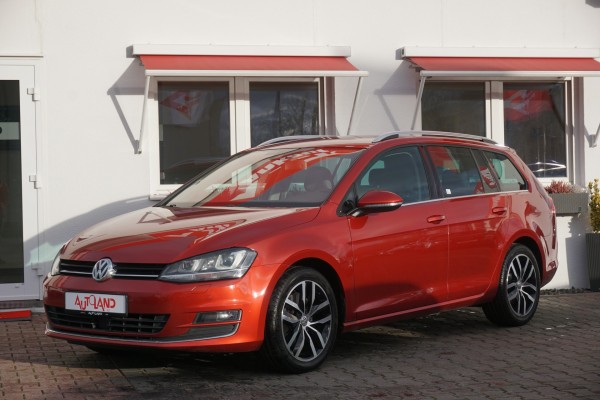 VW Golf VII Variant 1.4 TSI DSG