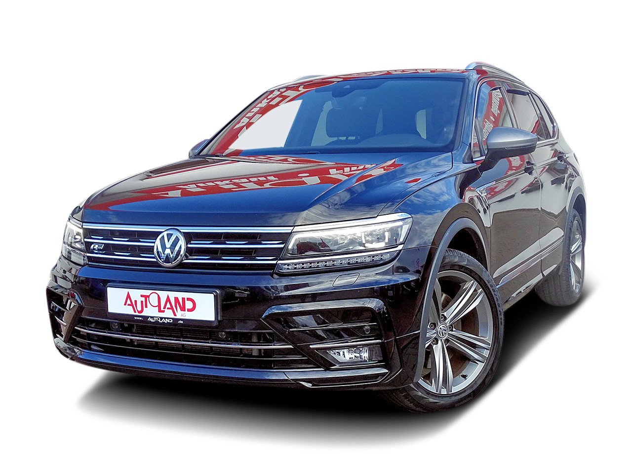 VW Tiguan Allspace 2.0 TDI R-Line 4Motion