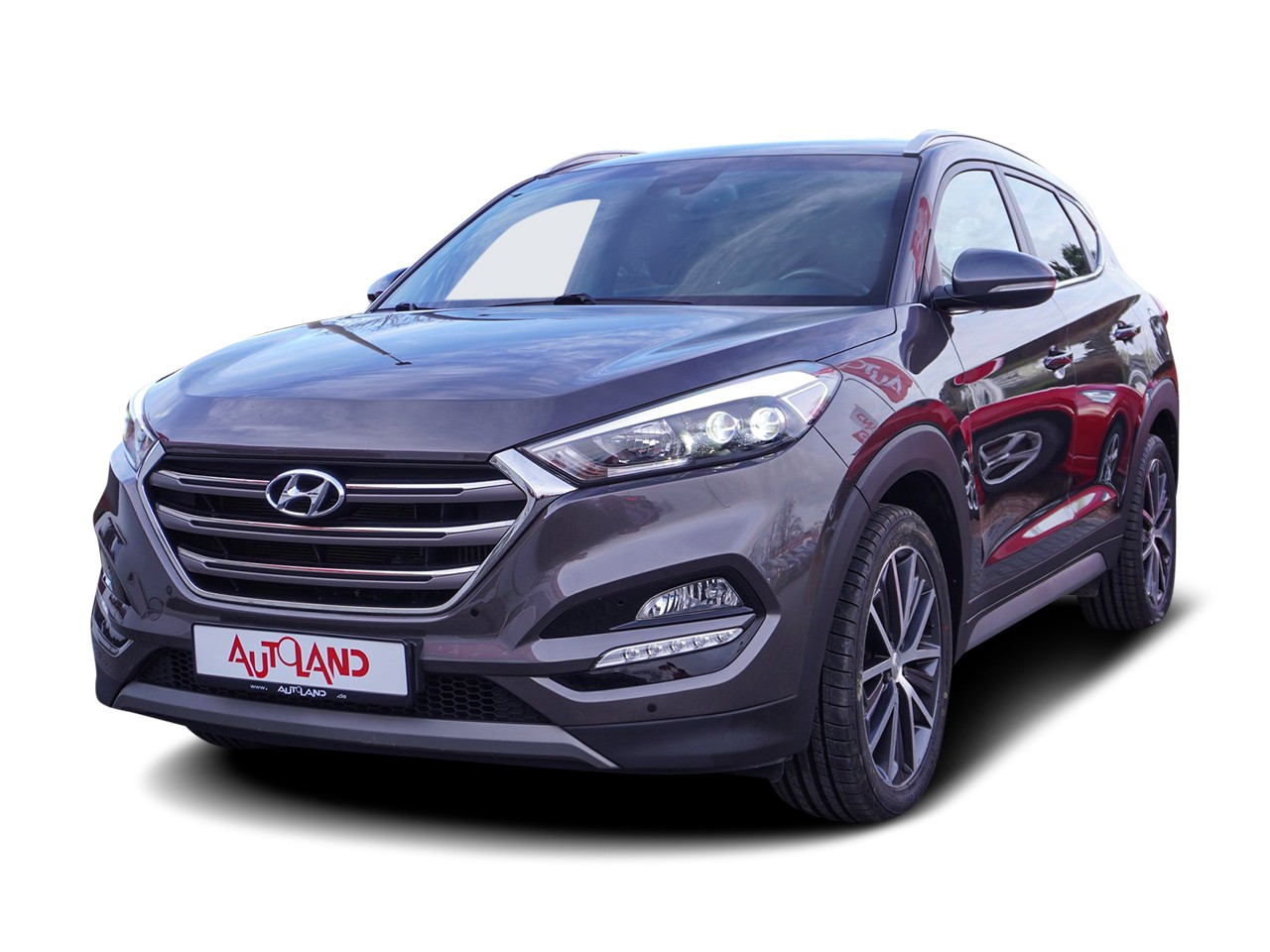 Hyundai Tucson 1.6 T-GDI Passion + 4WD