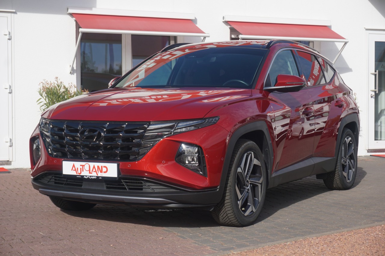 Hyundai Tucson 1.6 PHEV 4WD DCT Prime