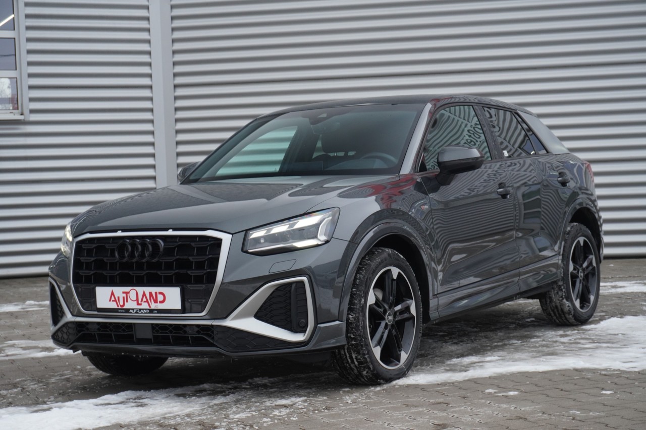 Audi Q2 35 1.5 TFSI S line