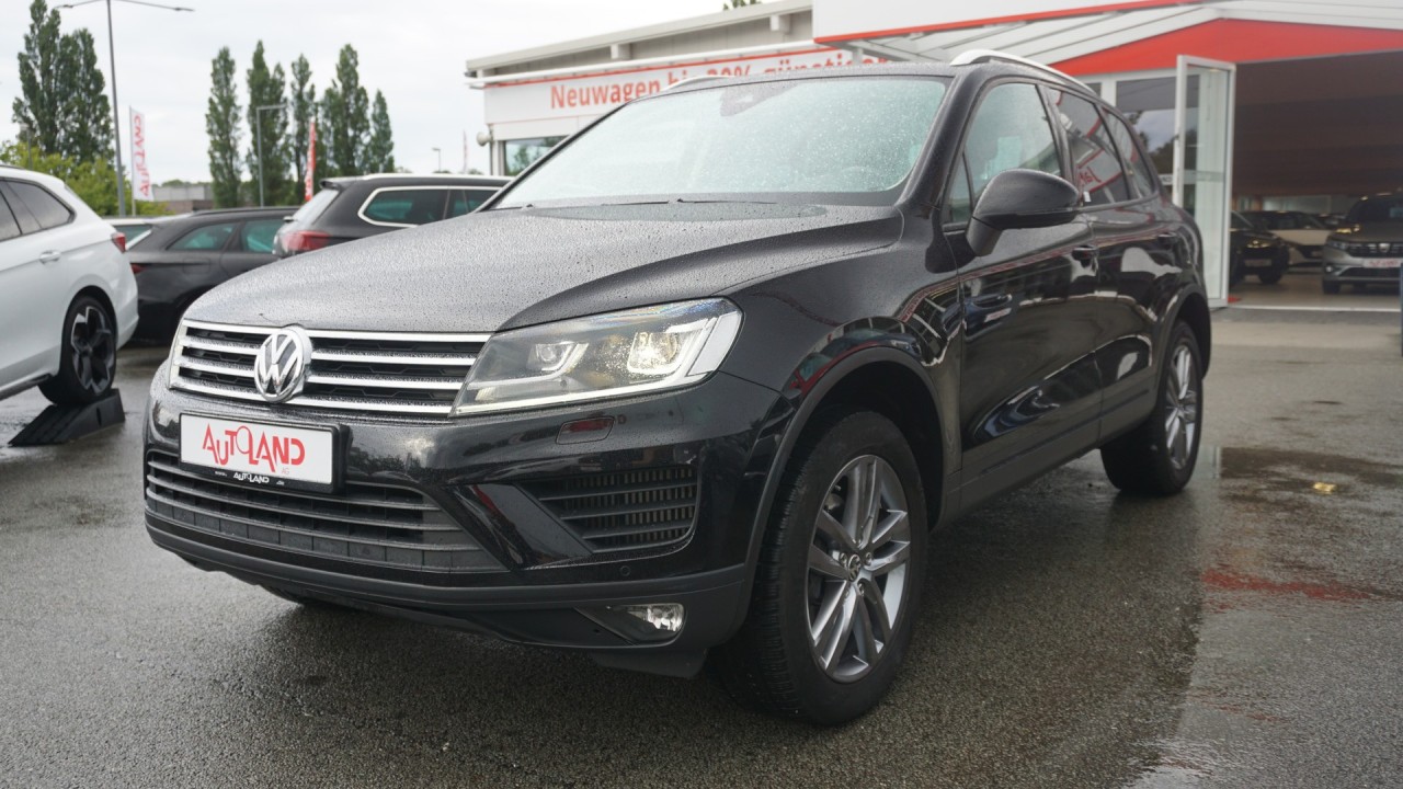 VW Touareg 3.0 V6 TDI V6 TDI BMT/Start-Stopp 4Motion