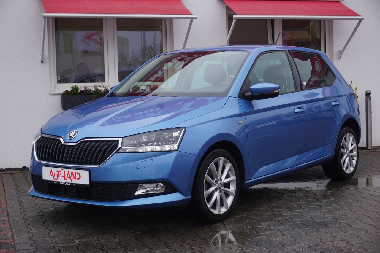 Skoda Fabia 1.0 TSI Soleil DSG