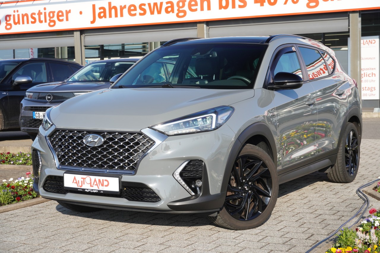 Hyundai Tucson 1.6 T-GDI N Line 2WD