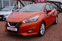 Vorschau: Nissan Micra 1.0 N-Connecta