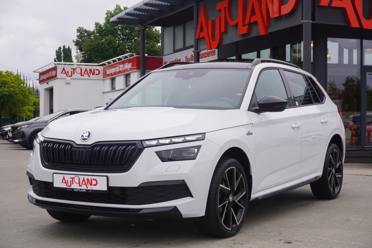 Skoda Kamiq 1.5 TSI Monte Carlo DSG