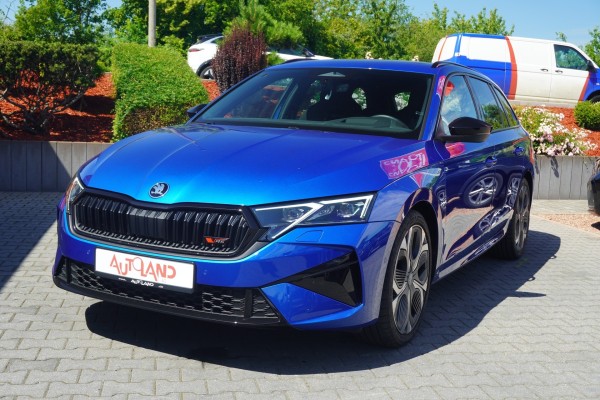 Skoda Octavia RS Combi 2.0 TSI DSG