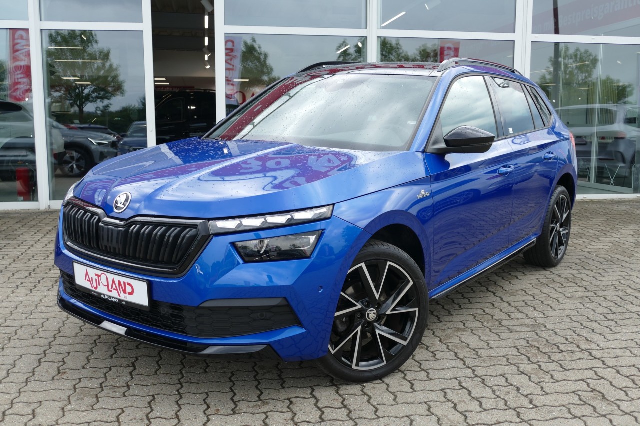 Skoda Kamiq 1.0 TSI Monte Carlo DSG