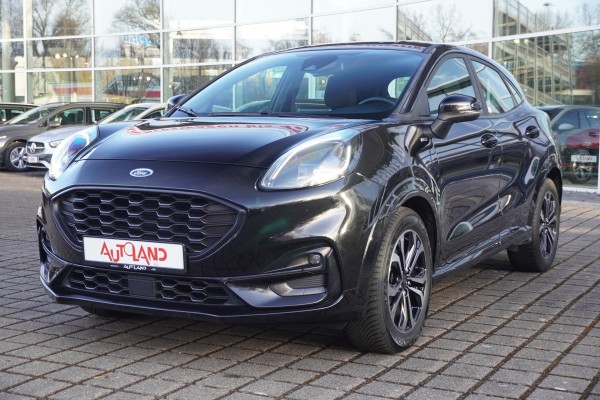 Ford Puma 1.0 M-Hybrid ST-Line