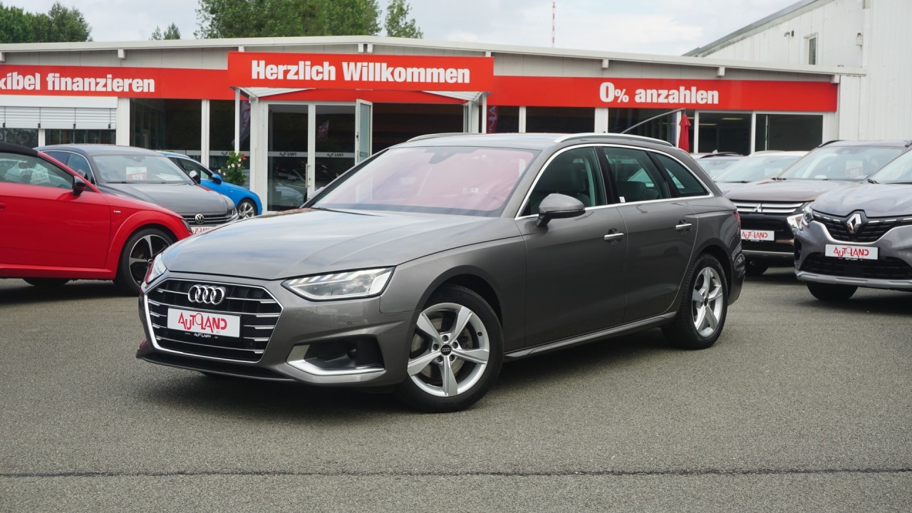 Audi A4 Avant 2.0 TDI advanced