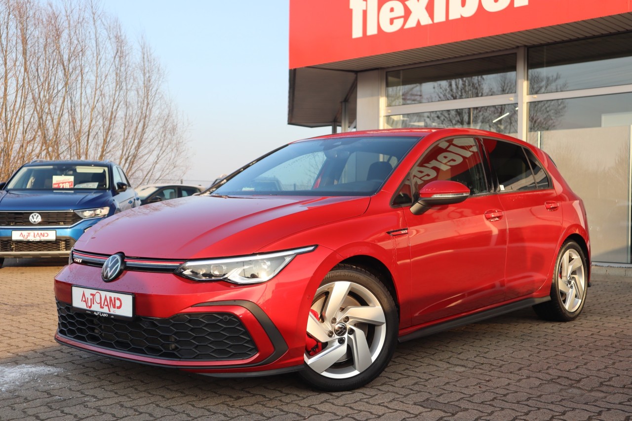 VW Golf VIII 2.0 GTI