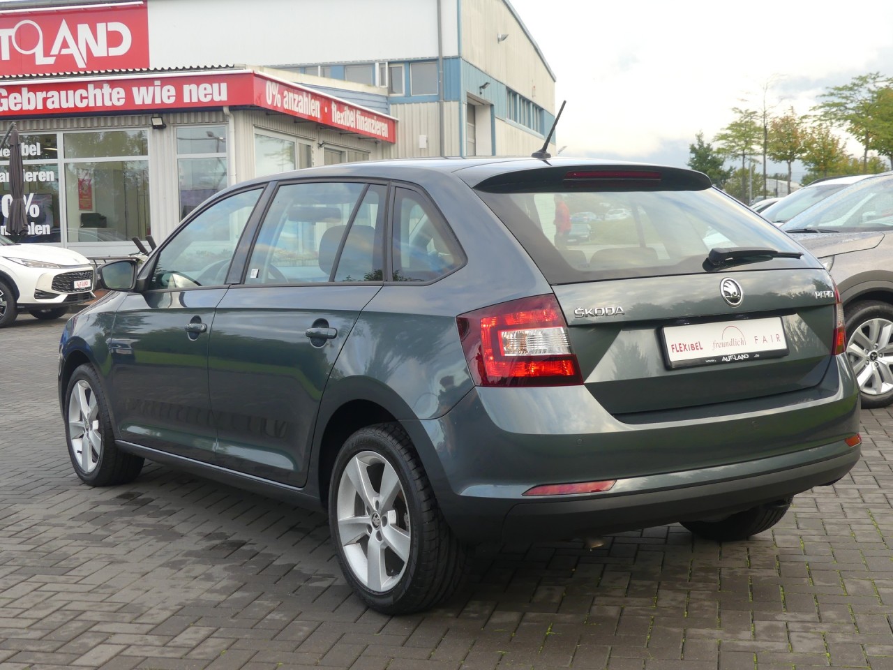 Skoda Rapid Spaceback 1.0 Ambition