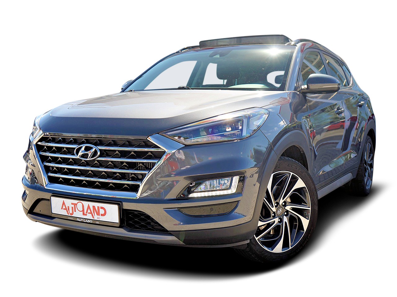 Hyundai Tucson 1.6 T-GDI 2WD