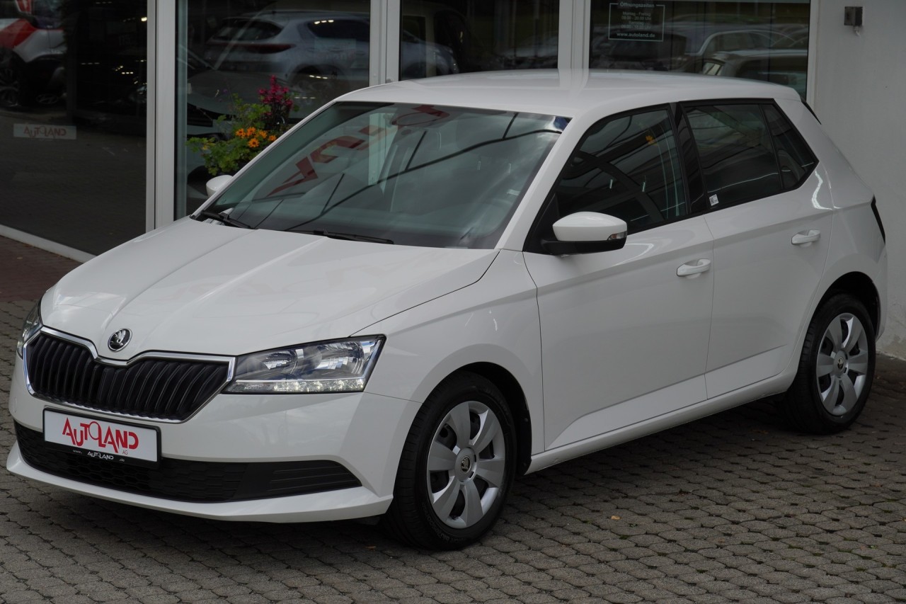 Skoda Fabia 1.0 MPI Cool Plus