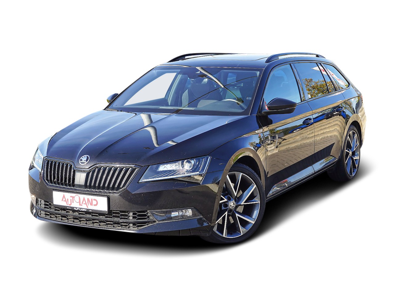 Skoda Superb Combi 2.0 TSI SportLine 4x4 Pano