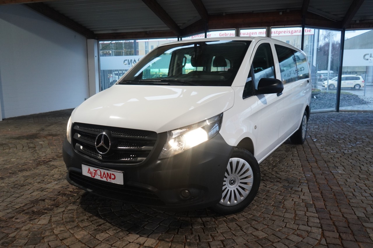 Mercedes-Benz Vito Tourer extralang Aut.