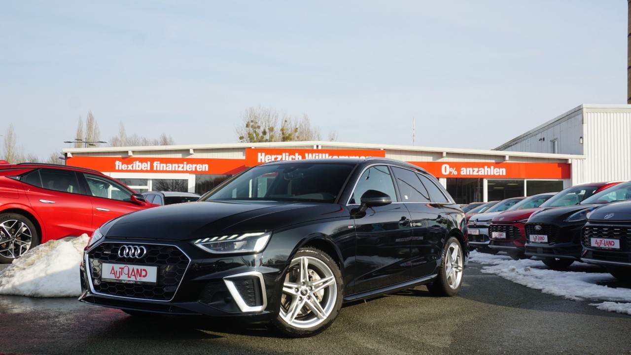 Audi A4 Quattro Avant 40 TDI S-Line quattro Aut.