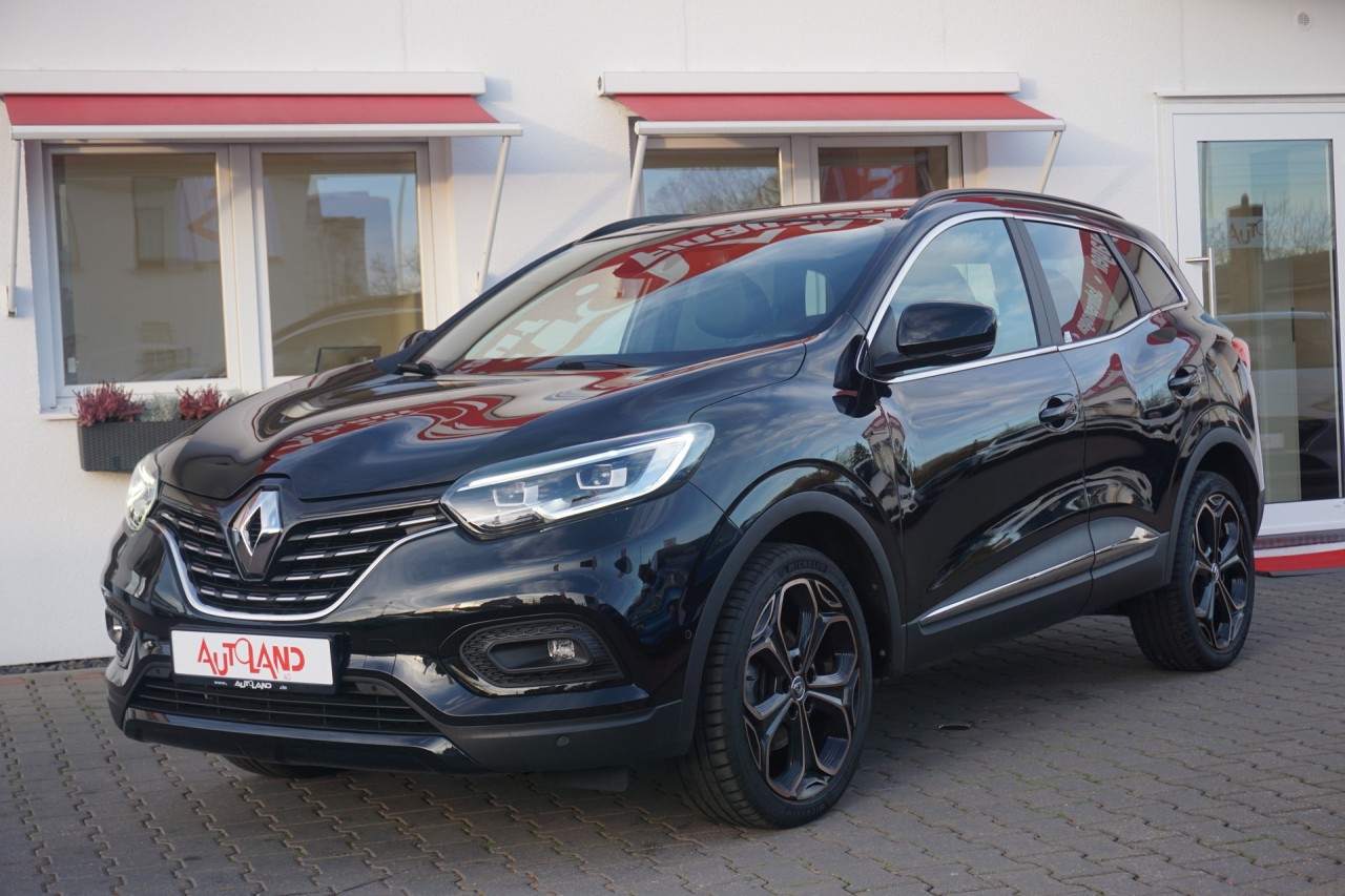 Renault Kadjar 1.3 TCe 160 Black Edition