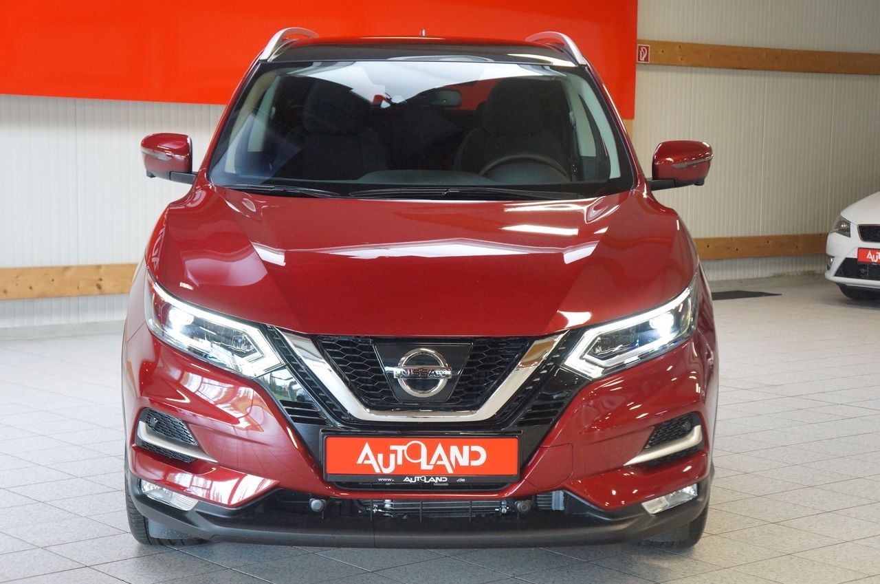 Nissan Qashqai 1.2 DIG-T XTronic Facelift