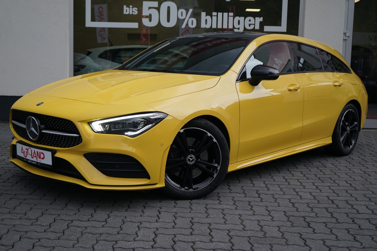 Mercedes-Benz CLA 220 220d Shootingbrake AMG Line