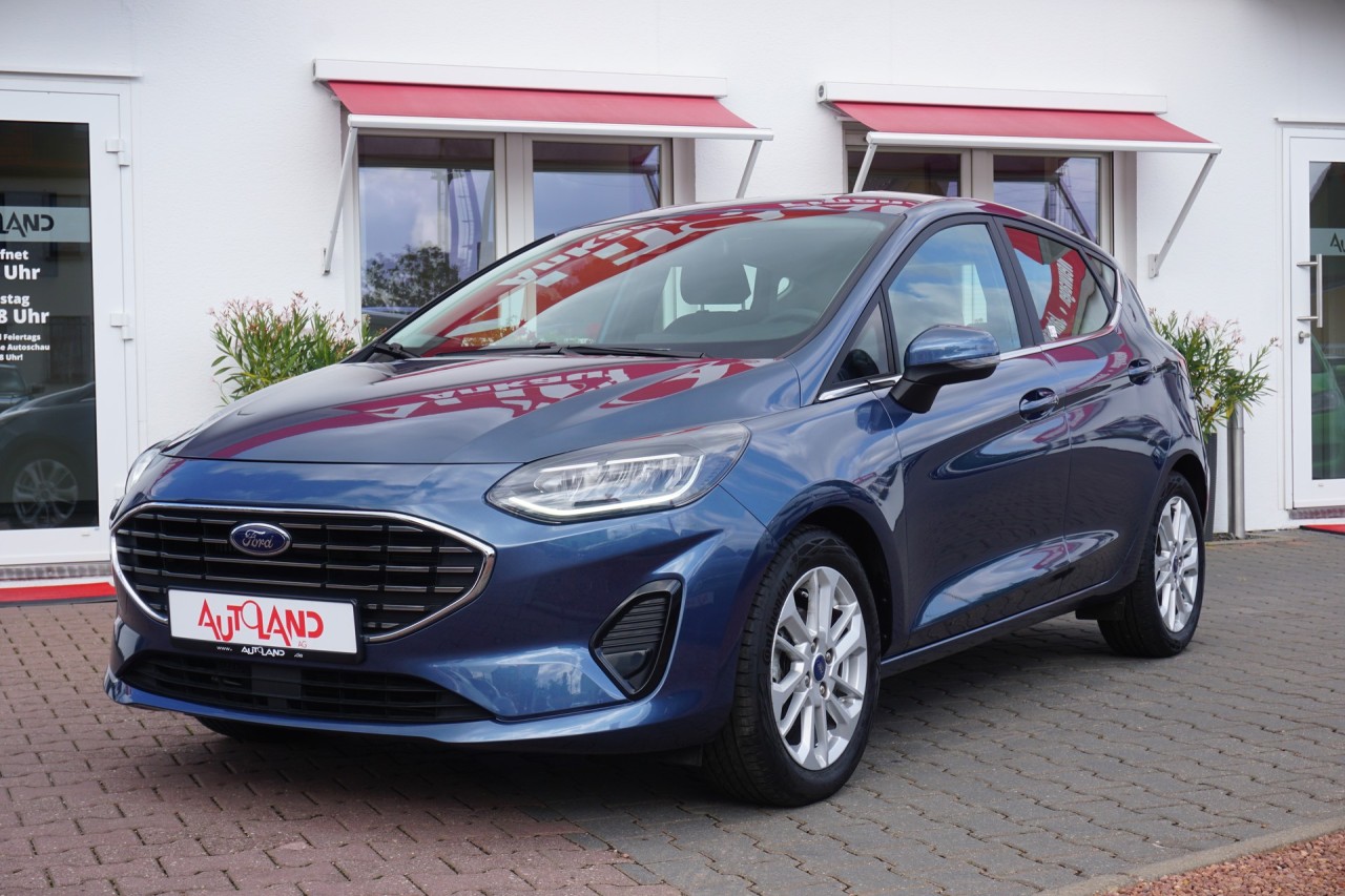 Ford Fiesta 1.0 M-Hybrid Titanium