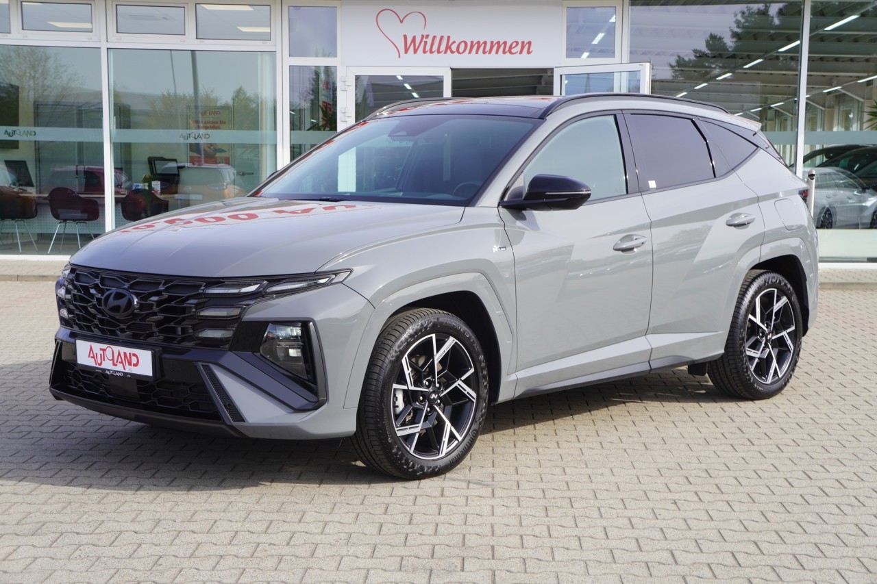 Hyundai Tucson 1.6T-GDI N-Line 4WD