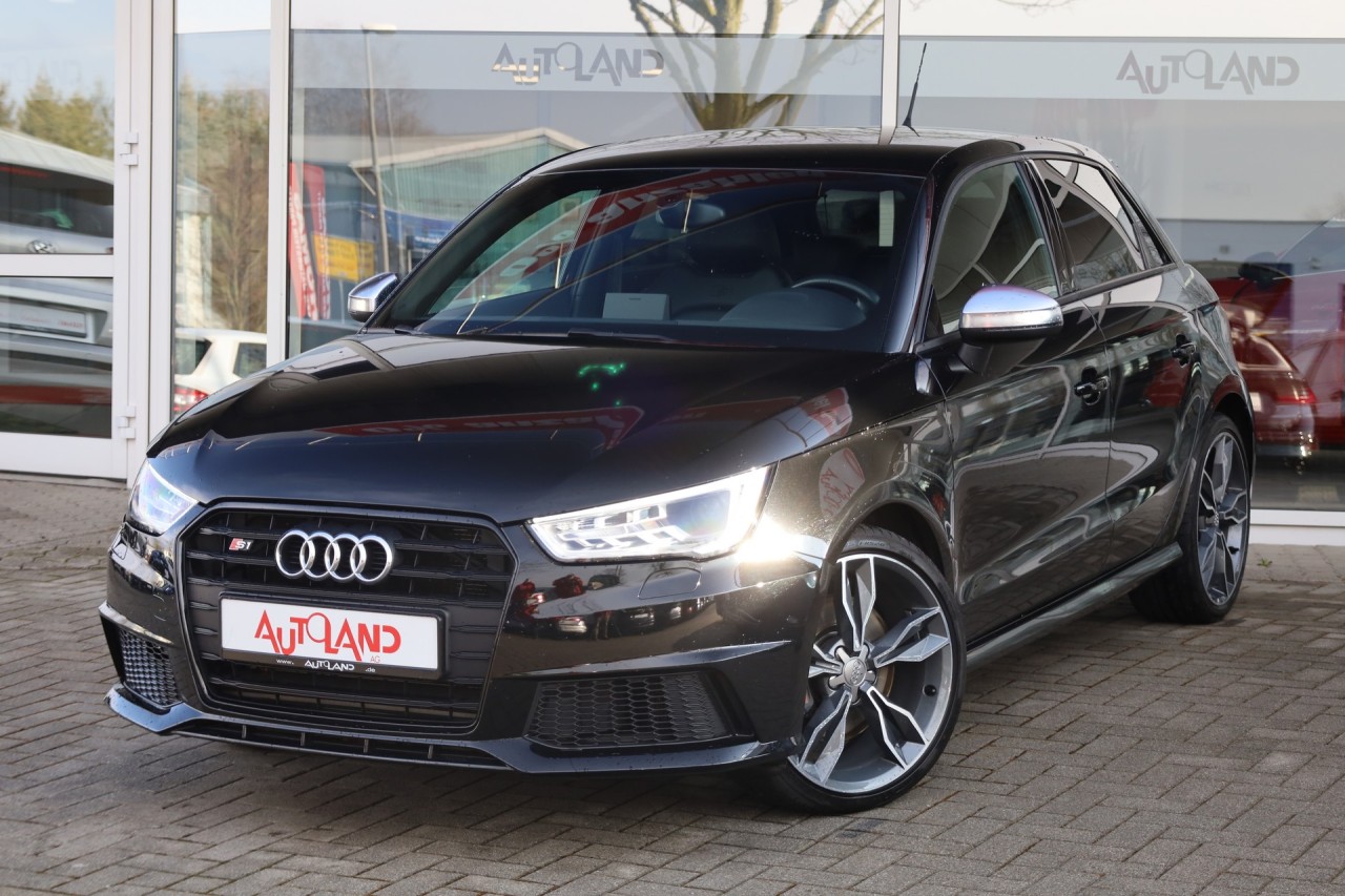 Audi S1 2.0 TFSI quattro