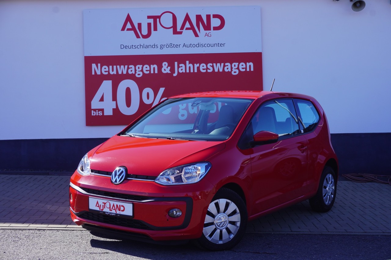 VW up up! 1.0 move up! BMT/Start-Stopp