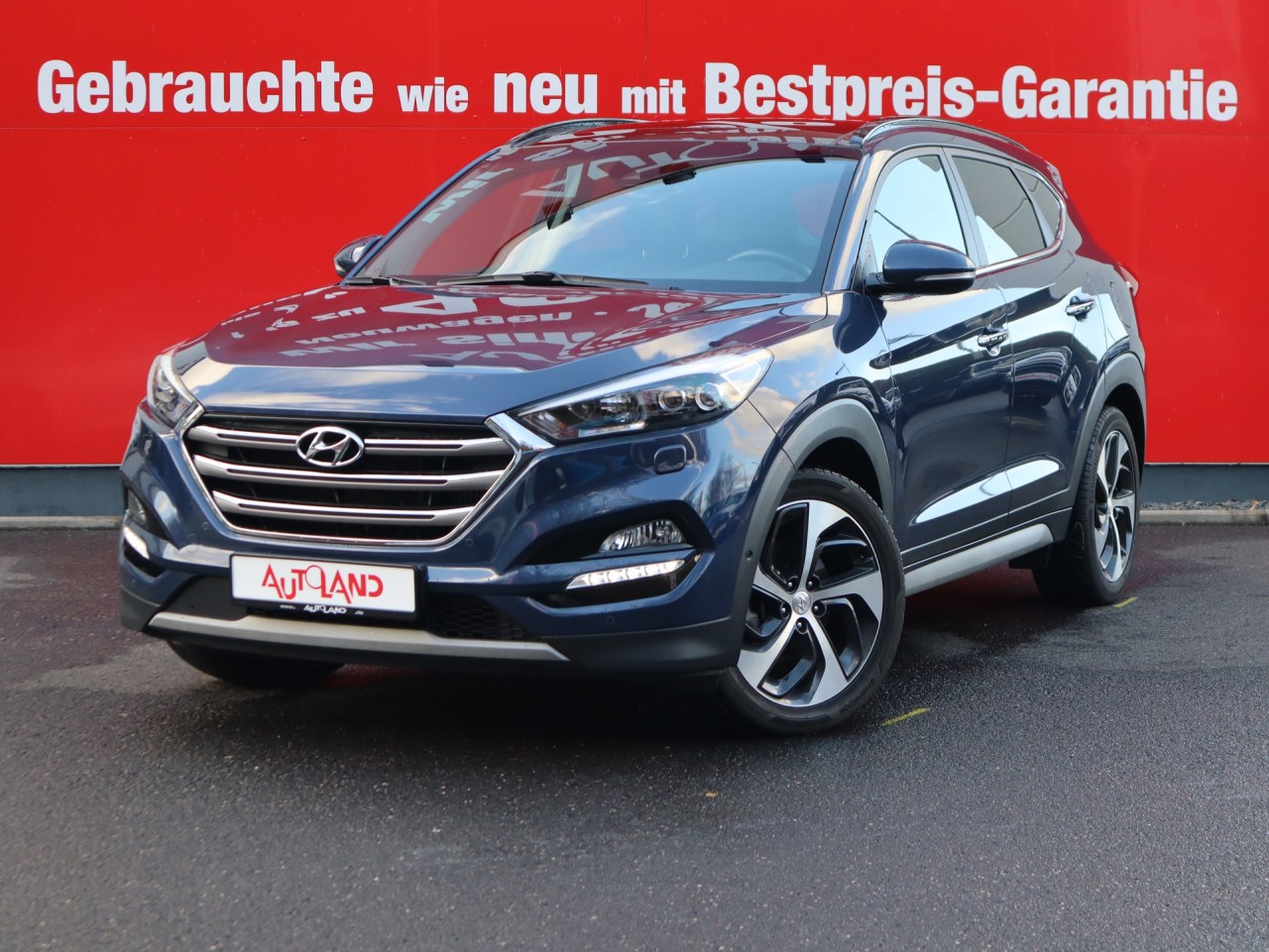 Hyundai Tucson 1.6 Premium 4WD DCT