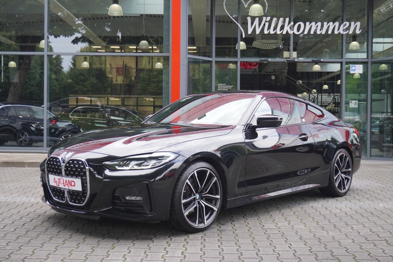 BMW 420 d Coupe xDrive M Sport Aut.
