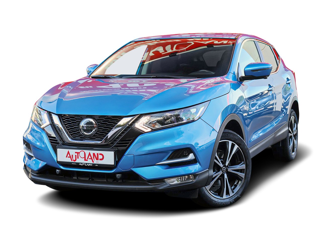 Nissan Qashqai 1.3 N-Connecta Aut.