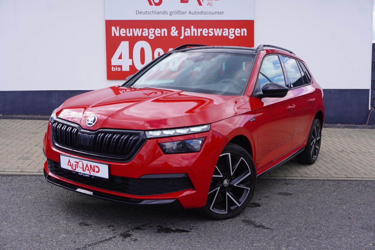 Skoda Kamiq 1.5 TSI Monte Carlo DSG