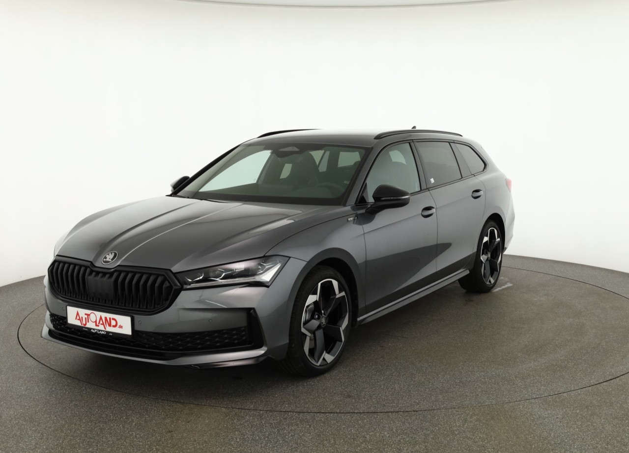 Skoda Superb Combi Sportline 2.0 TSI DSG